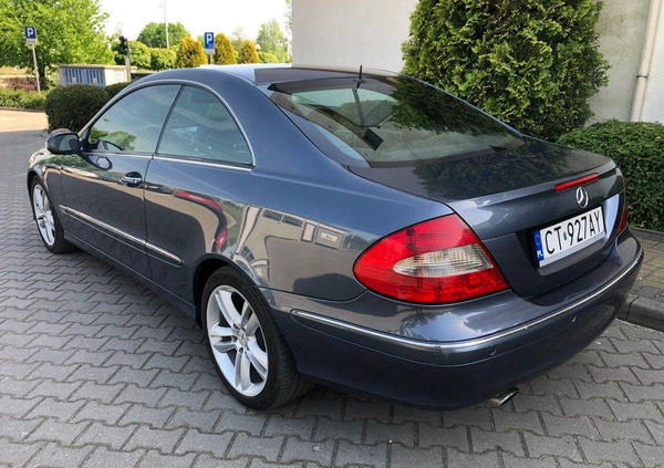 Mercedes-Benz CLK cena 26900 przebieg: 250000, rok produkcji 2005 z Toruń małe 137